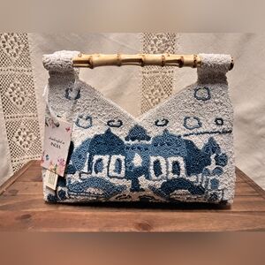 Sol And Mer Hand Beaded Santorini Clutch NWT